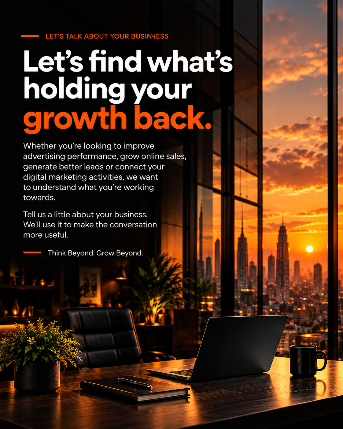 find what’s holding your growth back